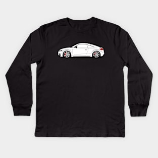 TT RS Sedan Stancenation Kids Long Sleeve T-Shirt